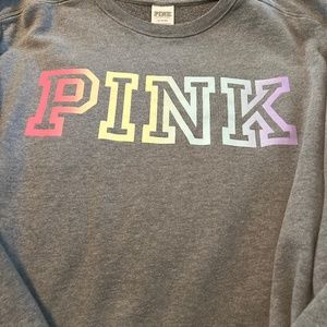 Pink sweatshirt